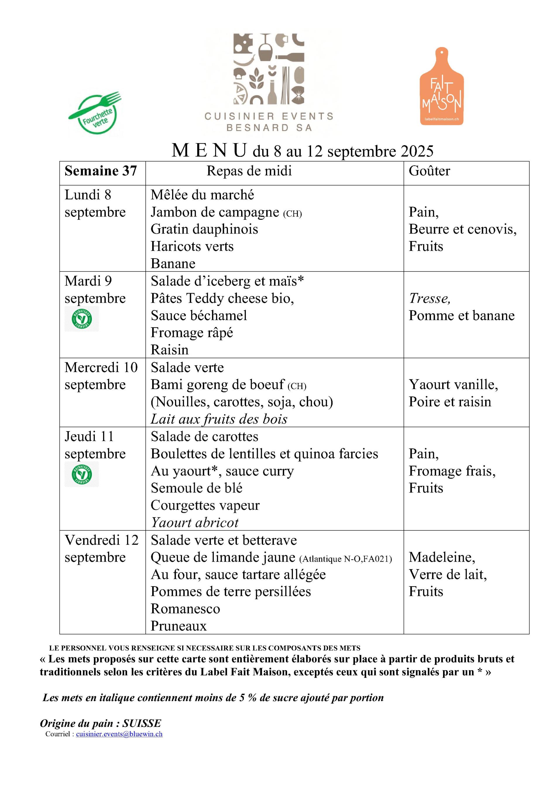 Menus semaine 37 FV+goûter-AISGE