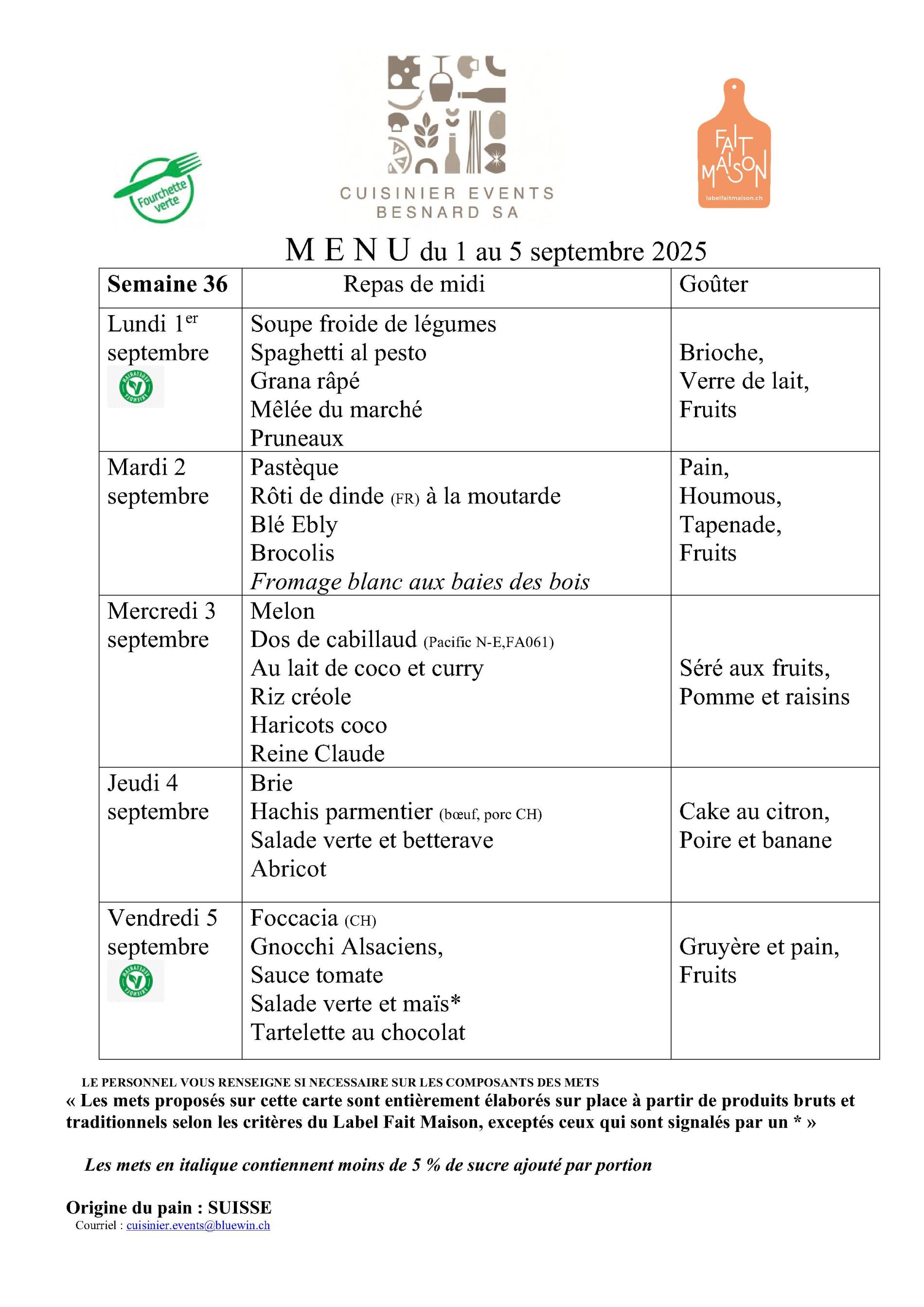Menus semaine 36 FV+goûter-AISGE