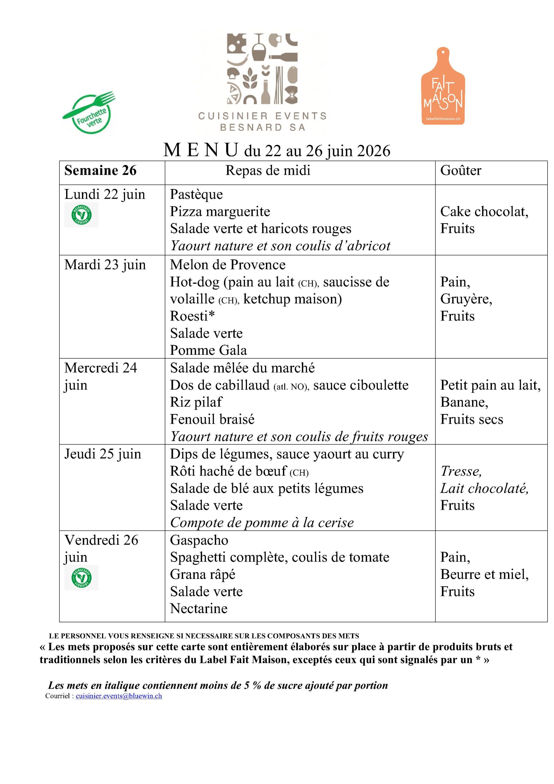 MENUS semaine 26FV  goûter-AISGE