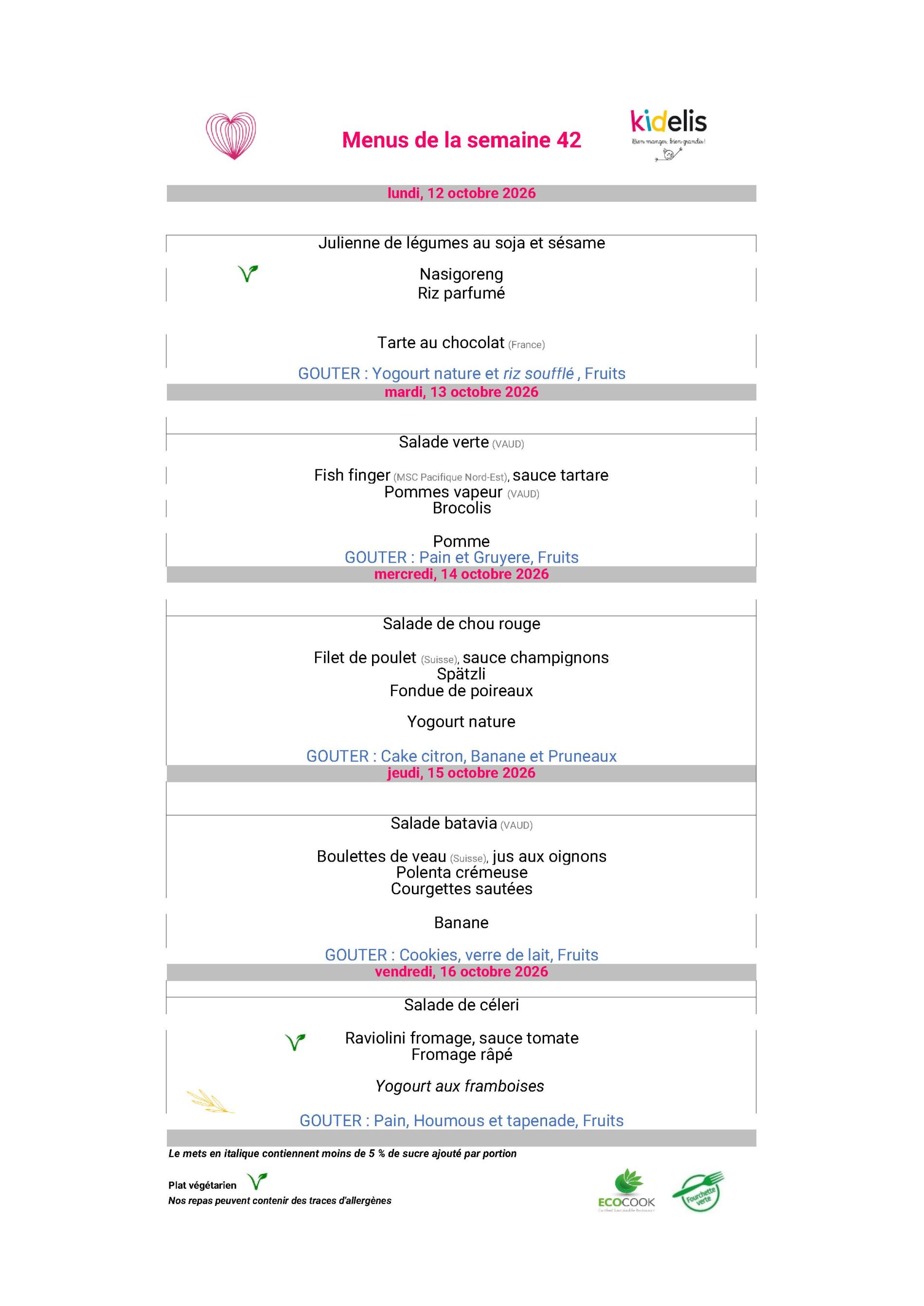 menus42